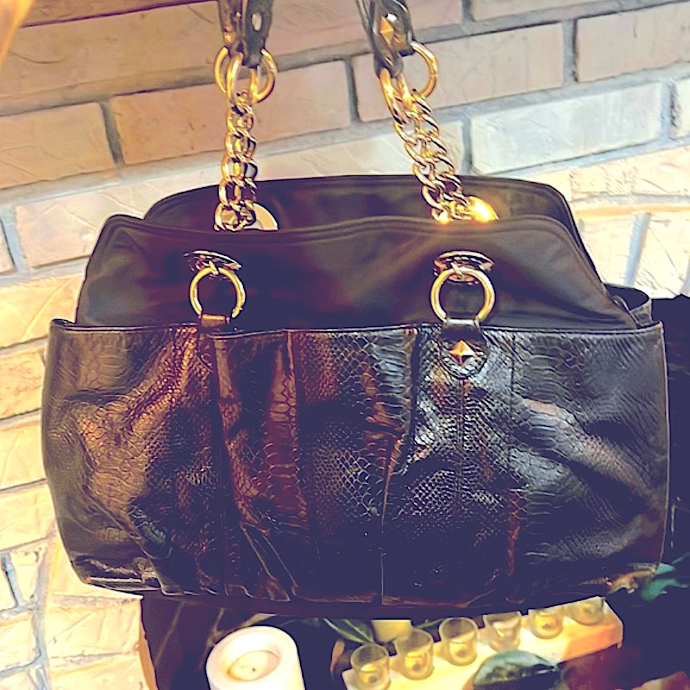 Via Spiga 6 pocket faux leather bag - excellent condition